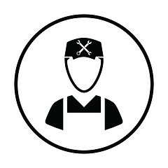 Image showing Car mechanic icon