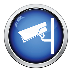 Image showing Security camera icon