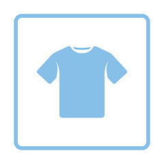 Image showing T-shirt icon
