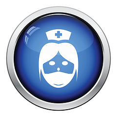 Image showing Nurse head icon