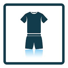 Image showing Icon of Fitness uniform 
