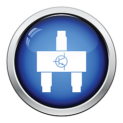 Image showing Smd transistor icon