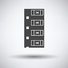 Image showing Diode smd component tape icon