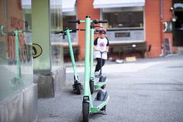 Image showing Electrical Scooter