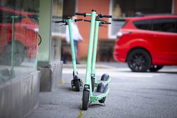 Image showing Electrical Scooter