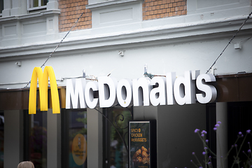 Image showing McDonalds Restaurant