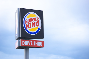 Image showing Burger King Restaurant