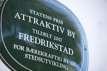 Image showing Sustainable Fredrikstad