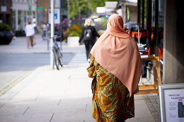 Image showing Hijab Woman