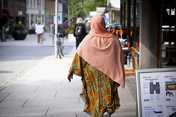 Image showing Hijab Woman