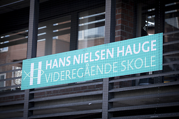 Image showing Hans Nielsen Hauge High School