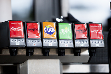 Image showing Soft Drink Bar