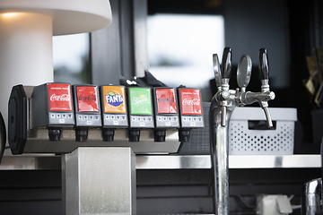 Image showing Soft Drink Bar