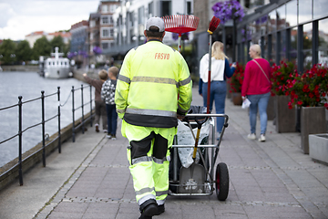 Image showing Street Cleaner