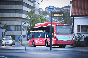 Image showing Bio Bus in Fredrikstad