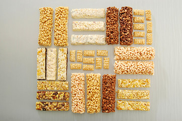 Image showing Cereal snack