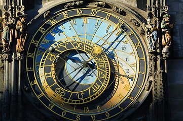 Image showing Horologe in Prague