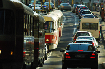 Image showing Traffic