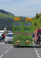 Image showing The Vehicle of Pressade - Tour de France 2016