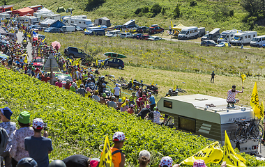 Image showing Road of Tour de France - Tour de France 2016