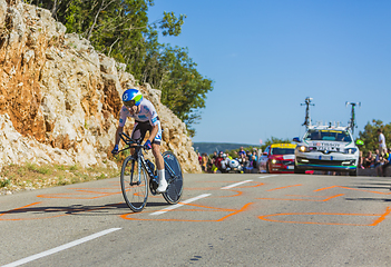 Image showing Adam Yates, Individual Time Trial - Tour de France 2016