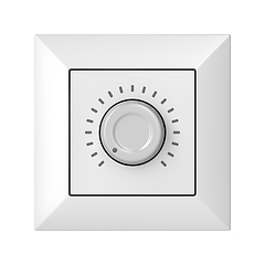 Image showing Dimmer light switch