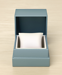 Image showing Empty watch box