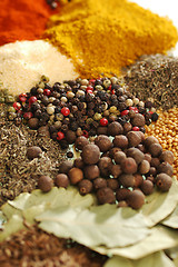 Image showing Aromatic spices
