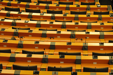 Image showing Inside the parliament