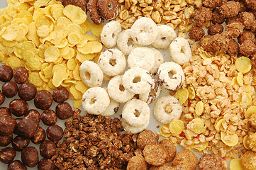 Image showing Cereals