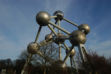 Image showing Atomium