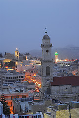 Image showing Evening Bethlehem