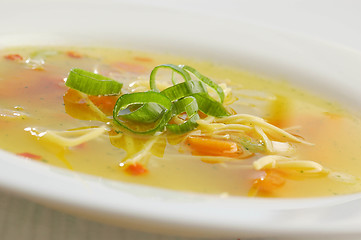 Image showing Soup