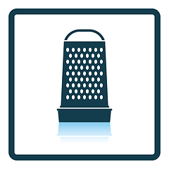 Image showing Kitchen grater icon