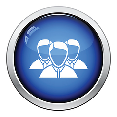 Image showing Business team icon