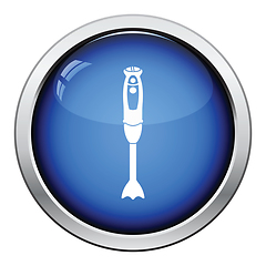 Image showing Hand blender icon