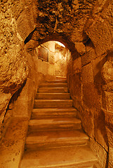 Image showing Stone staircase