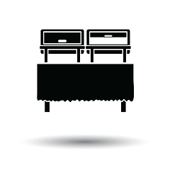 Image showing Chafing dish icon