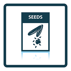 Image showing Seed pack icon