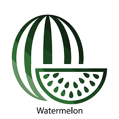 Image showing Watermelon icon