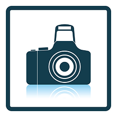 Image showing Icon of photo camera