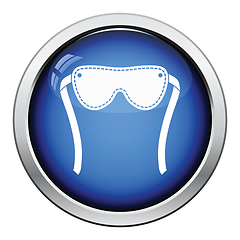 Image showing Sex eyes  bandage icon