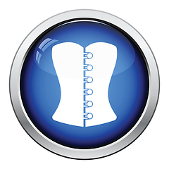 Image showing Sexy corset icon