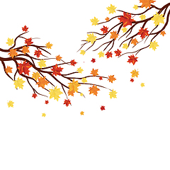 Image showing Autumn  Frame