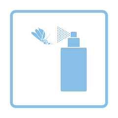 Image showing Mosquito spray icon