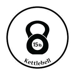 Image showing Kettlebell icon