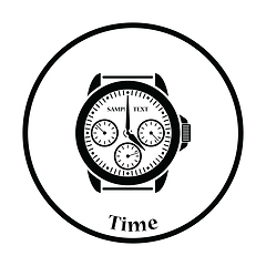 Image showing Icon of Watches