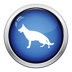 Image showing German shepherd icon