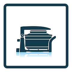 Image showing Electric convection oven icon