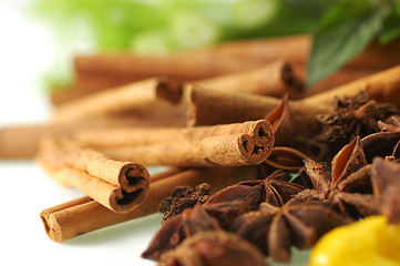 Image showing Aromatic spices